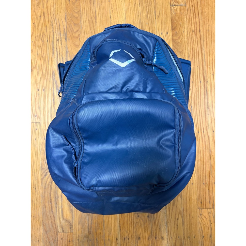 EvoShield Baseball Softball Backpack Navy Blue Bat Pack Equipment Bag